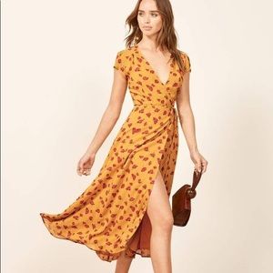 Reformation Carina Dress Small